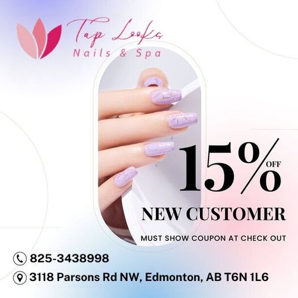 15% Off for New Customer at TapLook Nails & Spa 1 450564006 1014490583522889 4447901840691055815 nfull 1