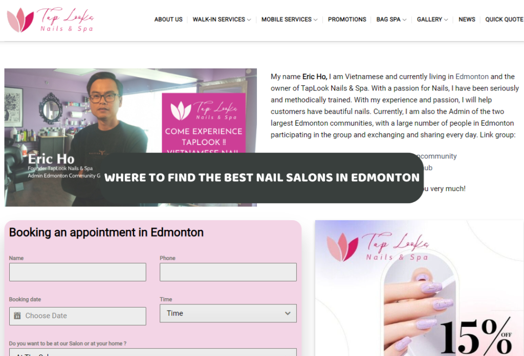 TOP 7 THE BEST NAIL SALONS IN EDMONTON 13 WHERE TO FIND THE BEST NAIL SALONS IN EDMONTON