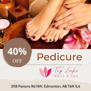 40% OFF Pedicure - TapLook Nails & Spa 2 Them tieu de 13