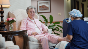 In Home Foot Care for Elderly
