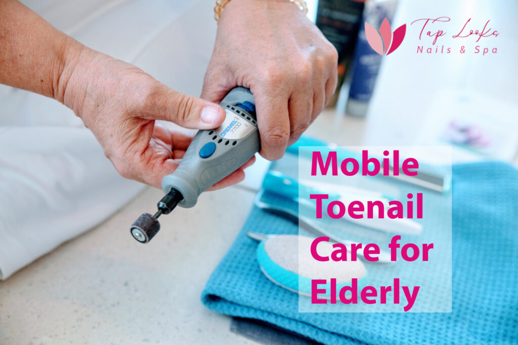 Mobile Toenail Care for Elderly nen ok