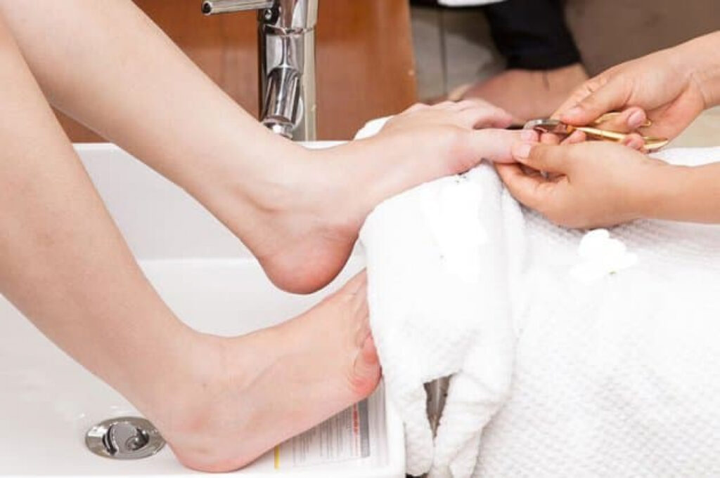 Toenail Trimming Shaping