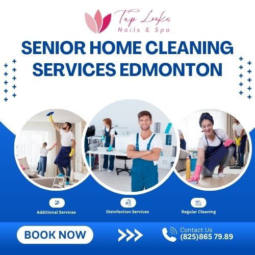Senior home cleaning services Edmonton