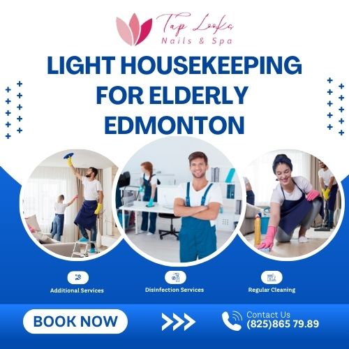Light Housekeeping For Elderly Edmonton