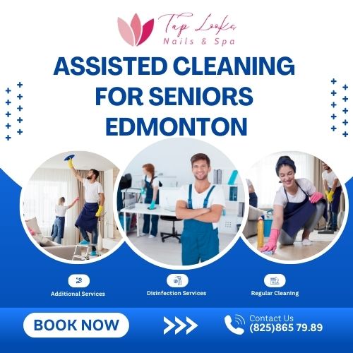 Assisted cleaning for seniors Edmonton