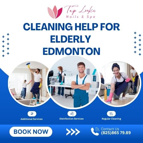 Cleaning help for elderly Edmonton