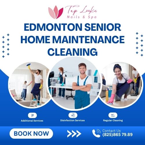 Edmonton senior home maintenance cleaning