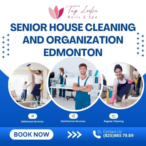 Senior house cleaning and organization Edmonton