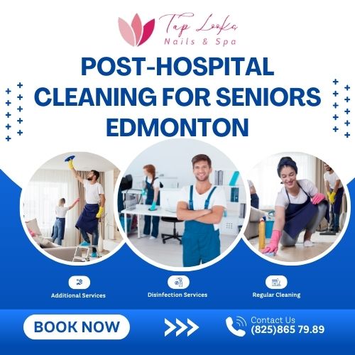 Post-hospital cleaning for seniors Edmonton