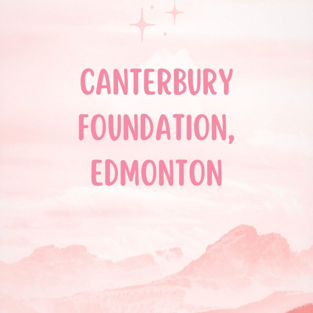 Canterbury Foundation, Edmonton