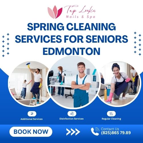 Spring cleaning services for seniors Edmonton