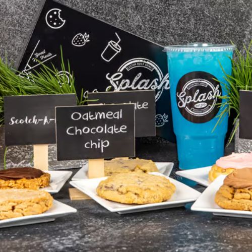 Sparkling Drinks & Treats