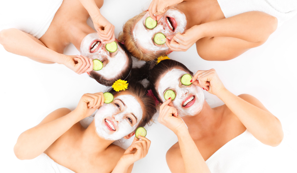 Mobile Spa Birthday Party