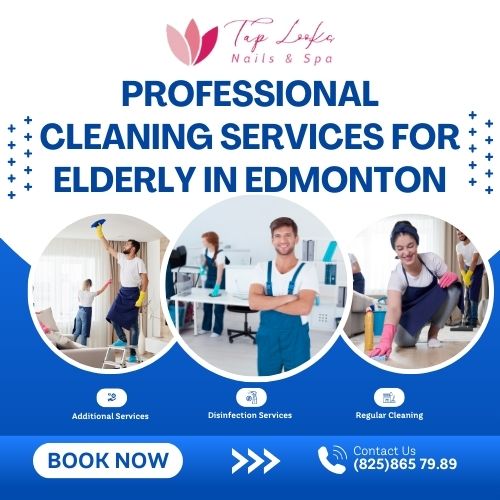 Professional cleaning services for elderly in Edmonton