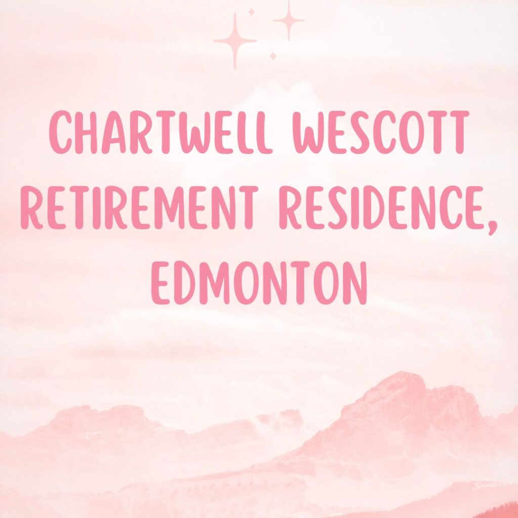 Chartwell Wescott Retirement Residence, Edmonton