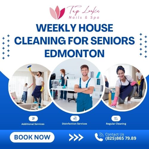 Weekly house cleaning for seniors Edmonton