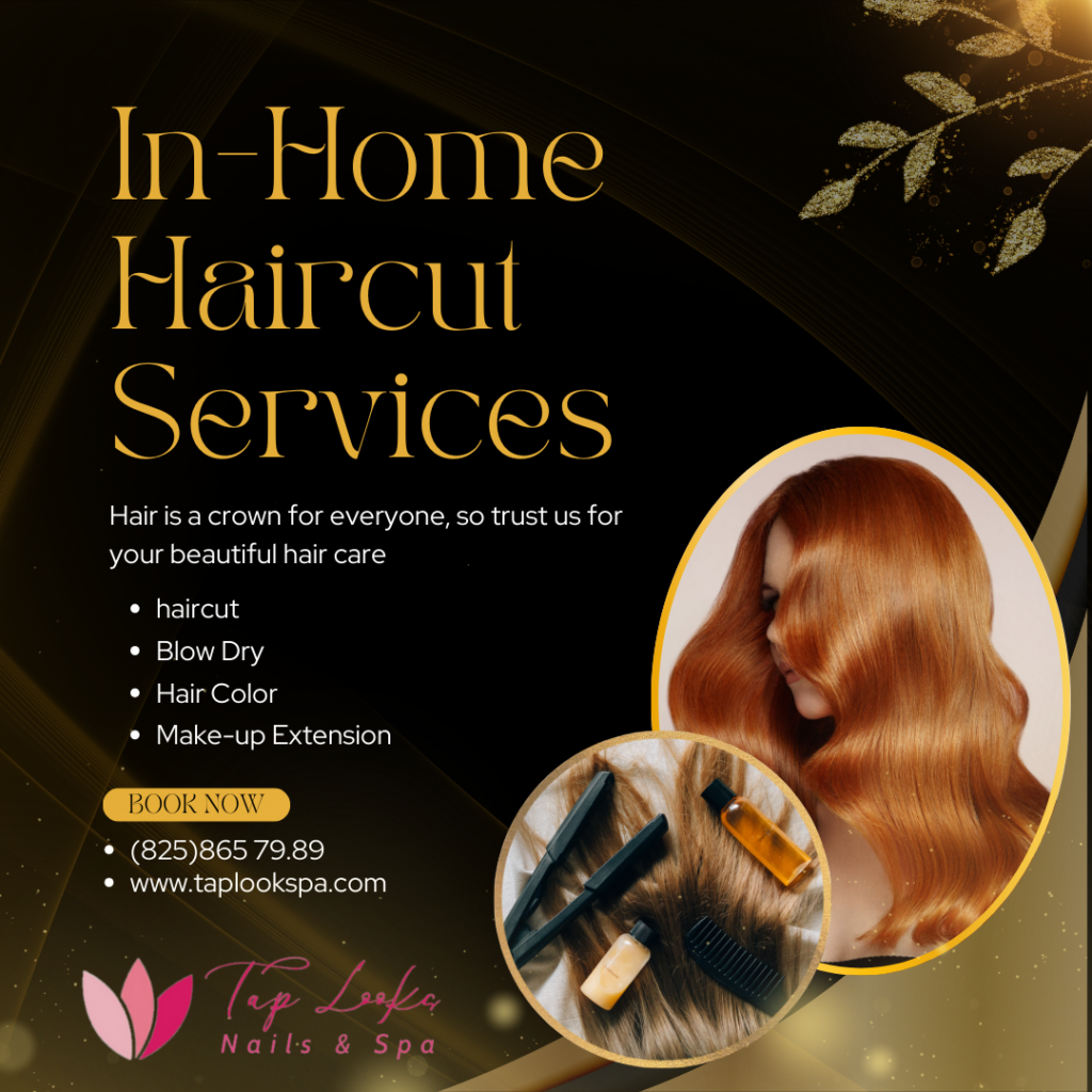 In-Home Haircut Services 7 In-Home Haircut Services