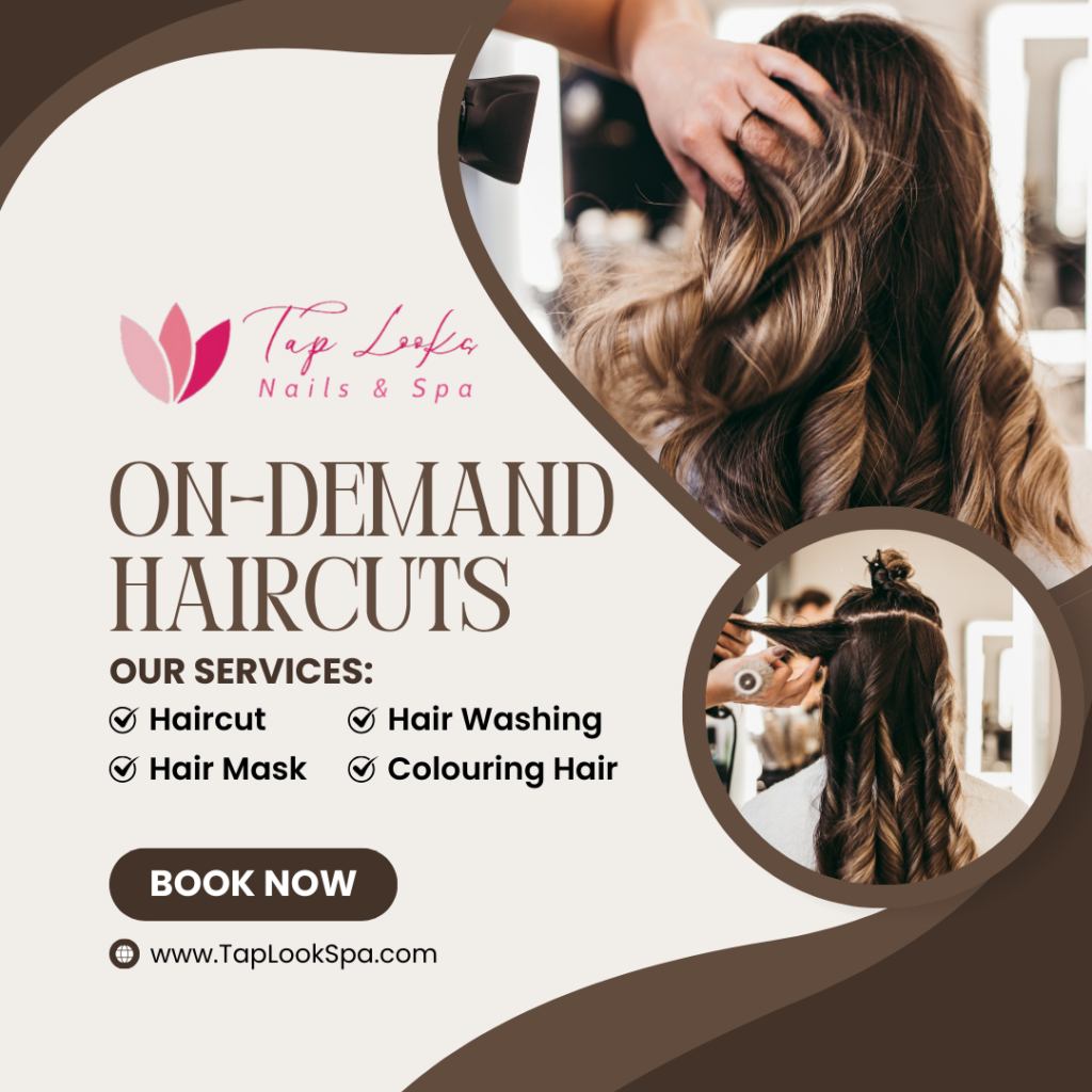 On-Demand Haircuts 8 On-Demand Haircuts