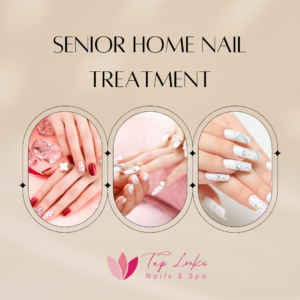 Senior Home Nail Treatment