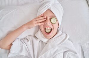 Spa Birthday Party Treatments