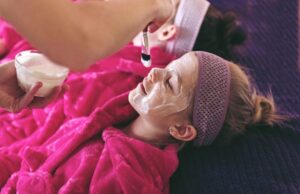 Spa Birthday Party Treatments