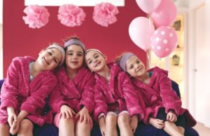 Birthday Spa Party For Kids