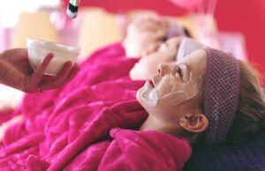 Spa Party For Girls