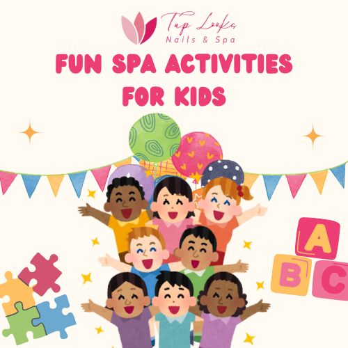 Fun Spa Activities For Kids 4 Fun spa activities for kids