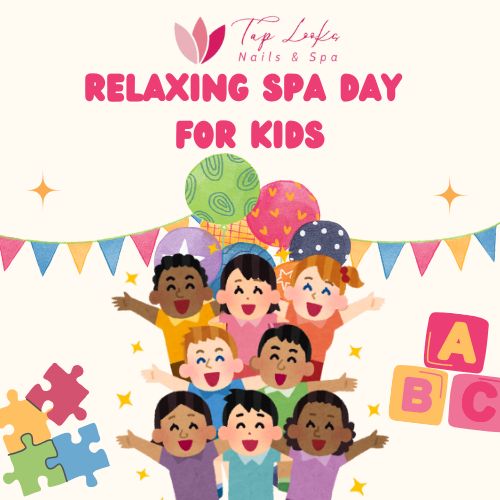 Relaxing Spa Day For Kids 2 Relaxing spa day for kids