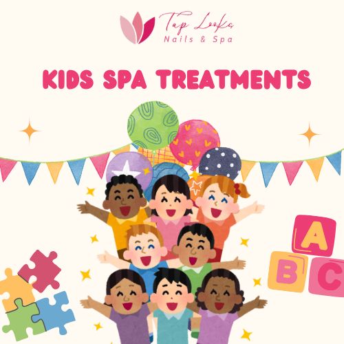 Kids spa treatments
