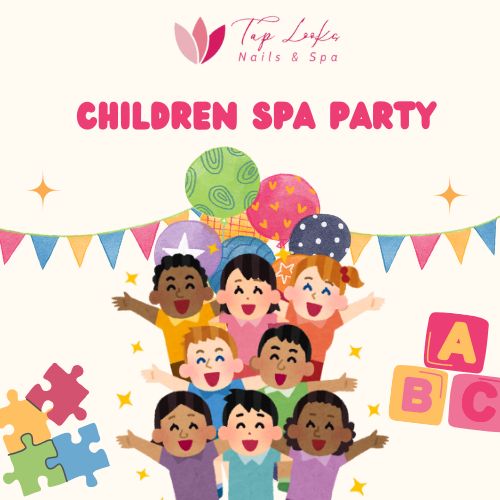 Children spa party