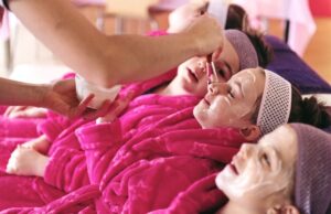 Spa Party For Kids Near Me