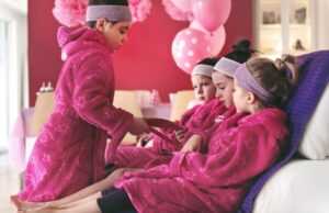 Relaxing Spa Birthday Celebration