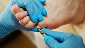 In-home pedicure Edmonton