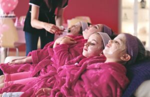 Kids Spa Party Packages Kids Spa Party Packages
