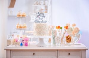 Spa Birthday Party Decorations