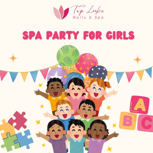 Spa party for girls