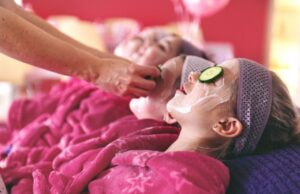 Children Spa Party
