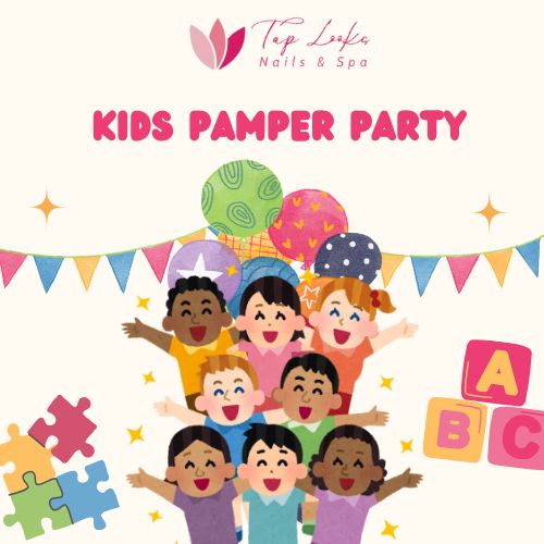 Kids pamper party
