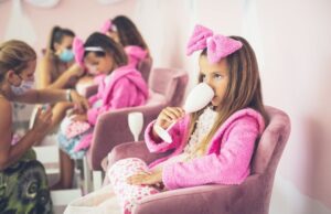 Relaxing Spa Day For Kids Relaxing Spa Day For Kids