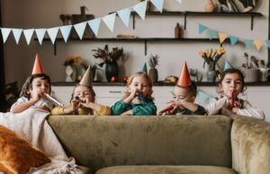 Children's Birthday Spa Packages