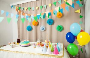 Kids Spa Party Decoration Ideas