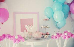 Kids Spa Party Decoration Ideas
