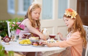 Kids Spa Birthday Party Ideas