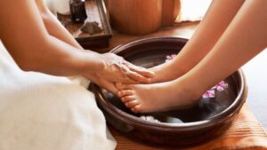 Senior Foot Care Edmonton