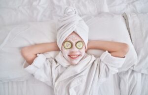 Birthday Spa Party For Kids