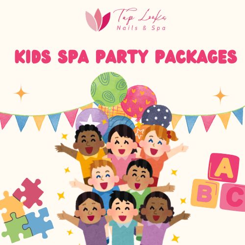 Kids spa party packages