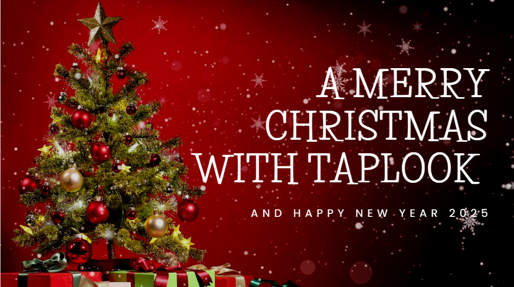 The Song: "A Merry Christmas with TapLook" 12 taplookchristmas