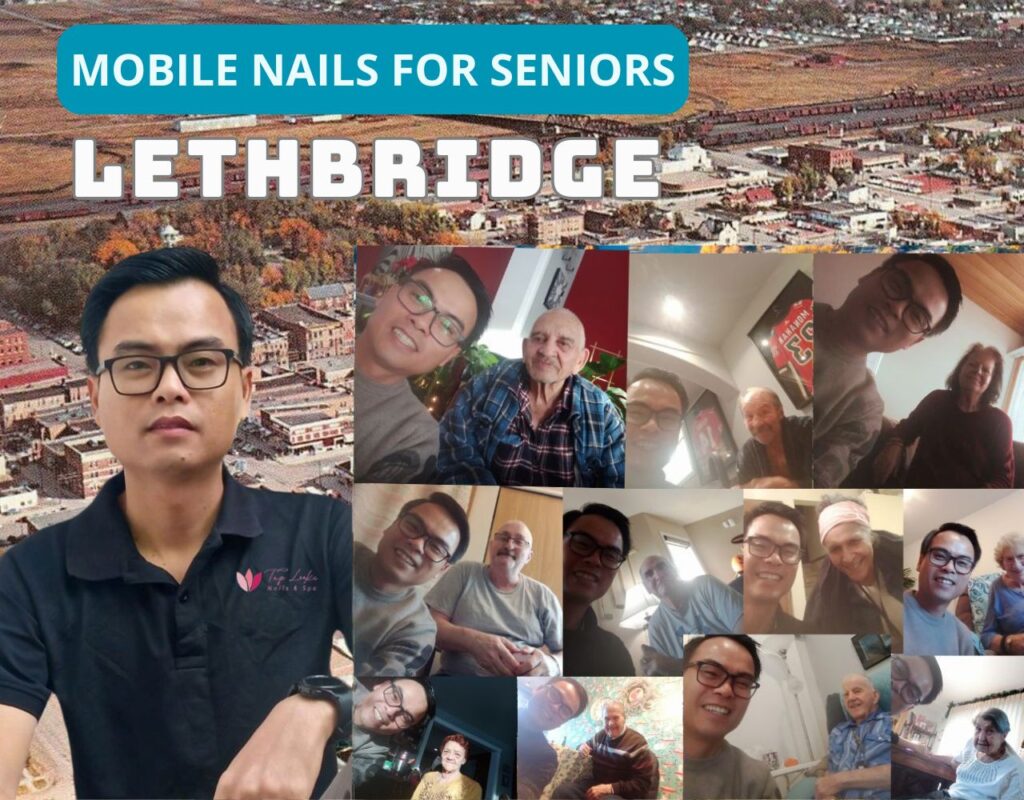 Mobile beauty care services for seniors in Lethbridge