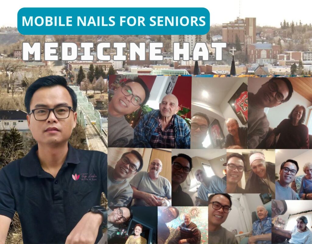 Mobile beauty care services for seniors in Medicine Hat